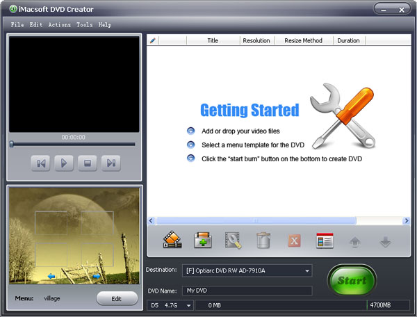 iMacsoft DVD Creator 2.5.5.0913