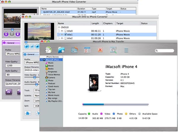 iMacsoft iPhone Mate for Mac 2.5.4.0803