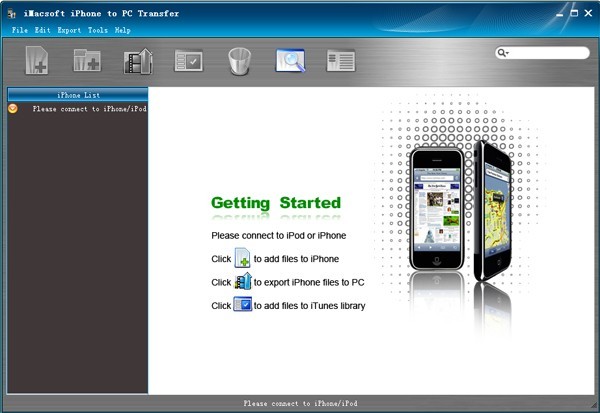 iMacsoft iPhone to PC Transfer 2.8.3.0228