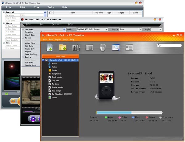 iMacsoft iPod Mate 2.5.6.0926