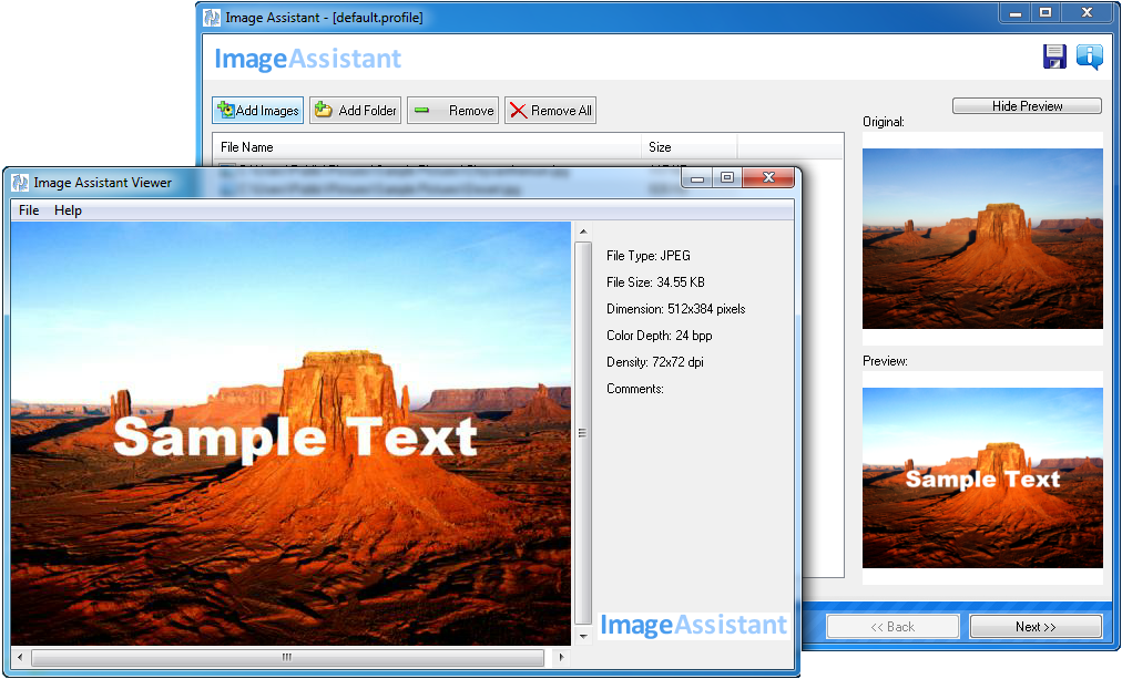 Image Assistant 4.0