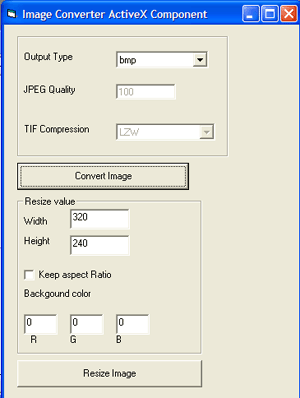 Image Converter ActiveX Component 1.0