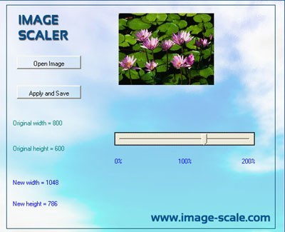 Image Scaler 1.0.0