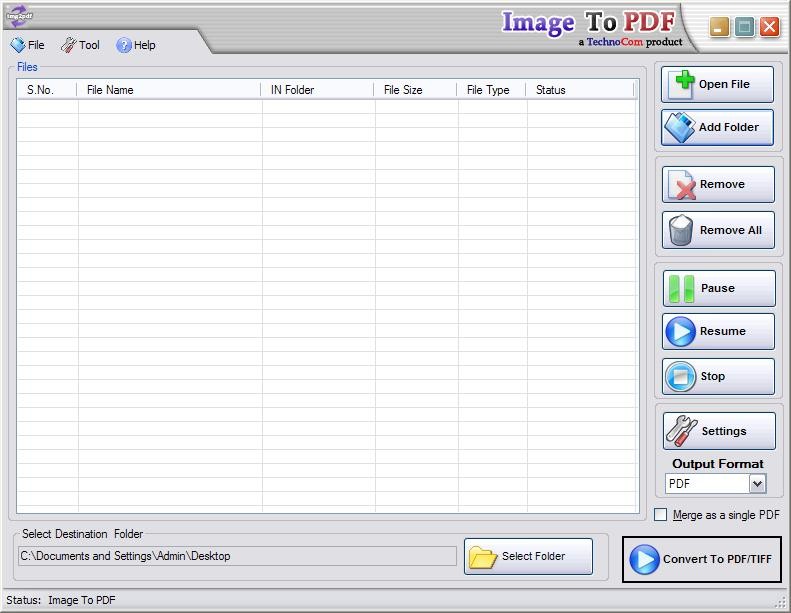 Image To PDF Converter 1.8