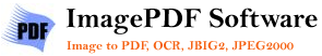 Image to PDF OCR Compressor (JBIG2, JPEG2000) 2.2