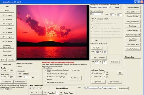 Image Viewer CP Gold ActiveX 7.4