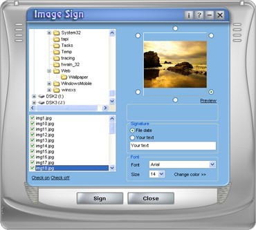 ImageSign 1.1