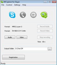 IMCapture for Skype (Windows) 1.4.13