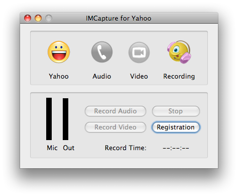 IMCapture for Yahoo Messenger 1.0.26
