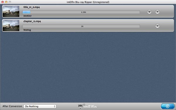 ImElfin Blu-Ray Ripper for Mac 1.2.0