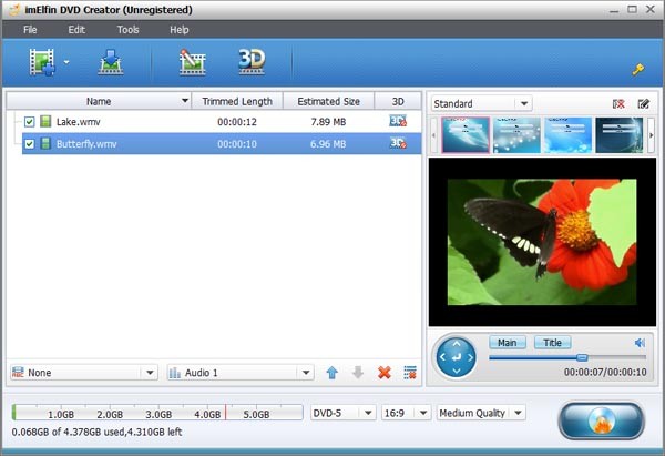 ImElfin DVD Creator 1.2.0.1