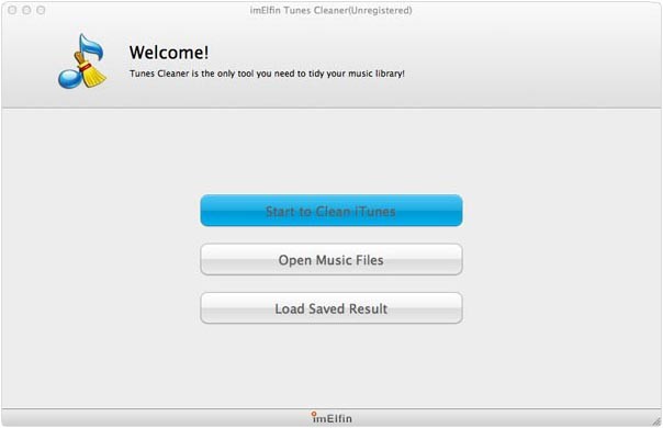 ImElfin Tunes Cleaner for Mac 1.2.0