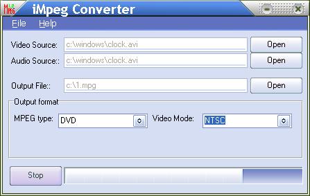 iMpeg Converter 3.9 b69 1.0