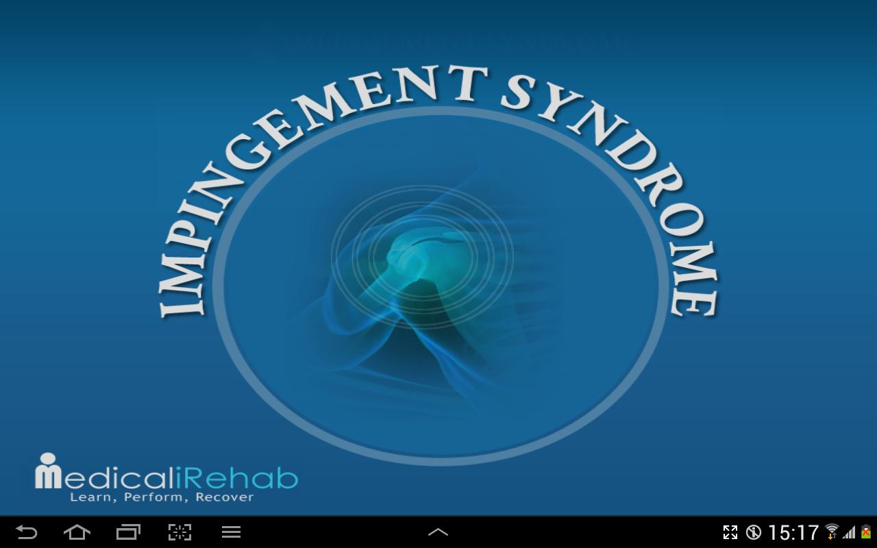 Impingement Syndrome Tablet 1.0