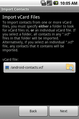 Import Contacts 1.3.3