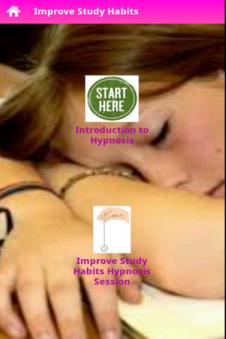 Improve Study Habits Hypnosis 1.0