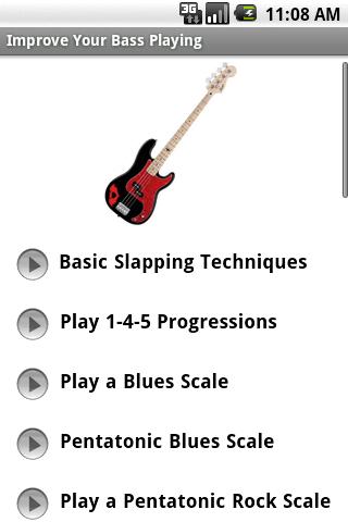 Improve Your Bass Playing 1.0