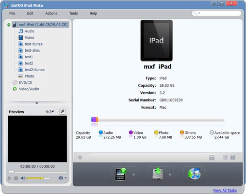 ImTOO iPad Mate 4.0.3.0311