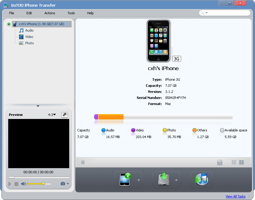 ImTOO iPhone Transfer 4.0.3.0311