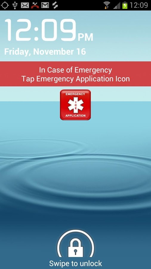 In Case of Emergency (ICE) 2.1.1