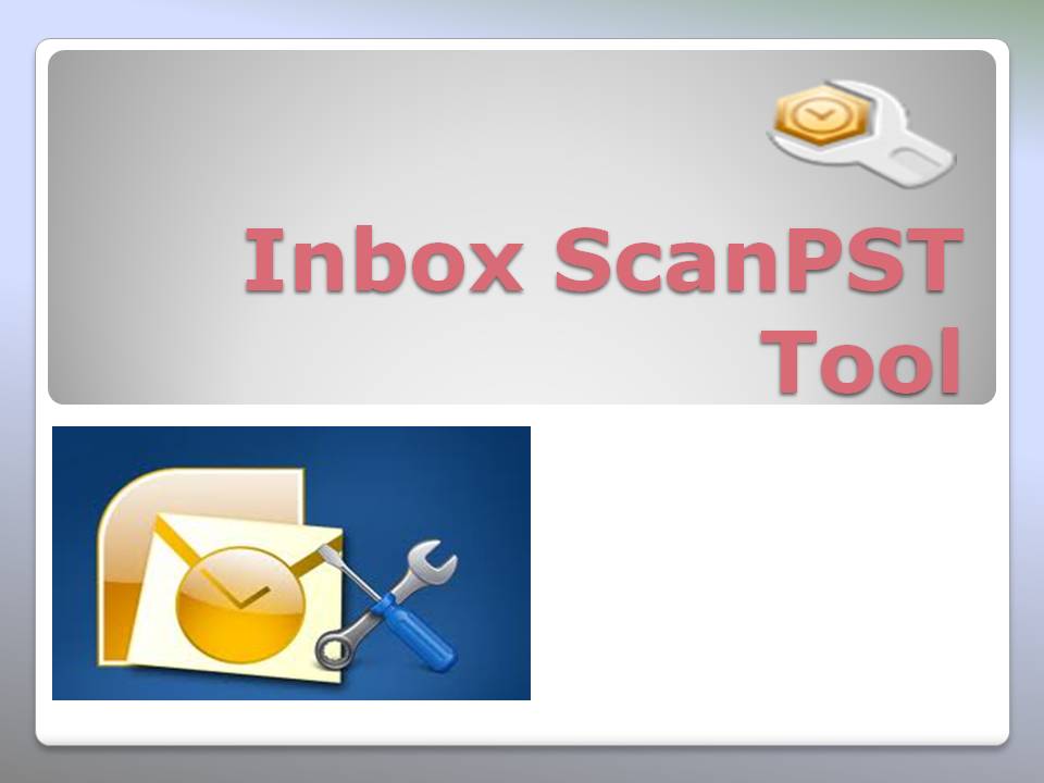 Inbox Scan PST Tool 3.0.0.7