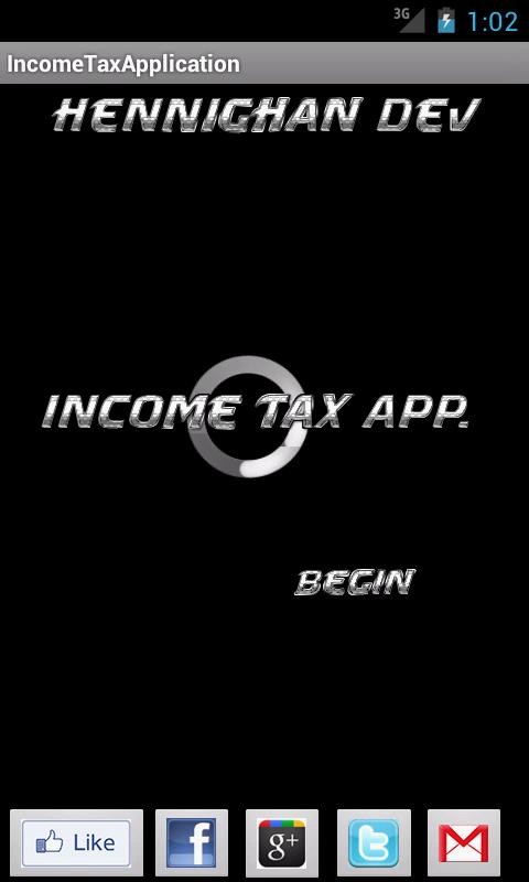 Income Tax Calculator 2012 2.1