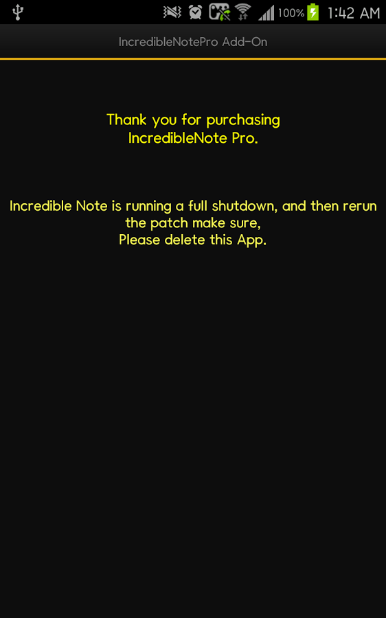 Incredible Note Pro(Add-On) 1.3