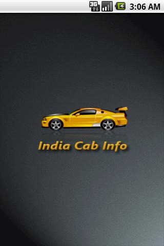 India Cab Info 2.1