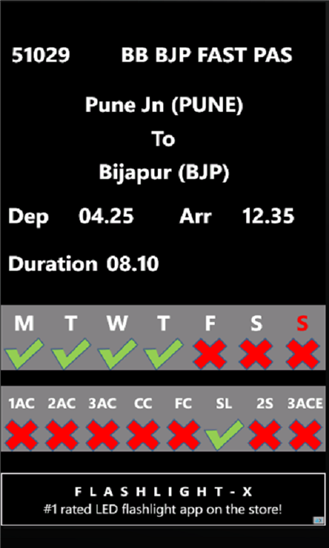 India Train Finder 1.0.1.0