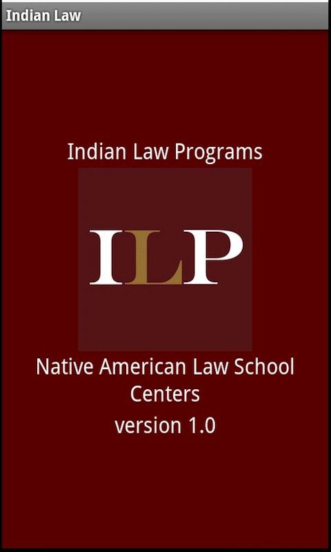 Indian Law Programs for Phones 1.2
