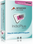 IndicPlus - Adobe InDesign,InCopy Plugin 2.0