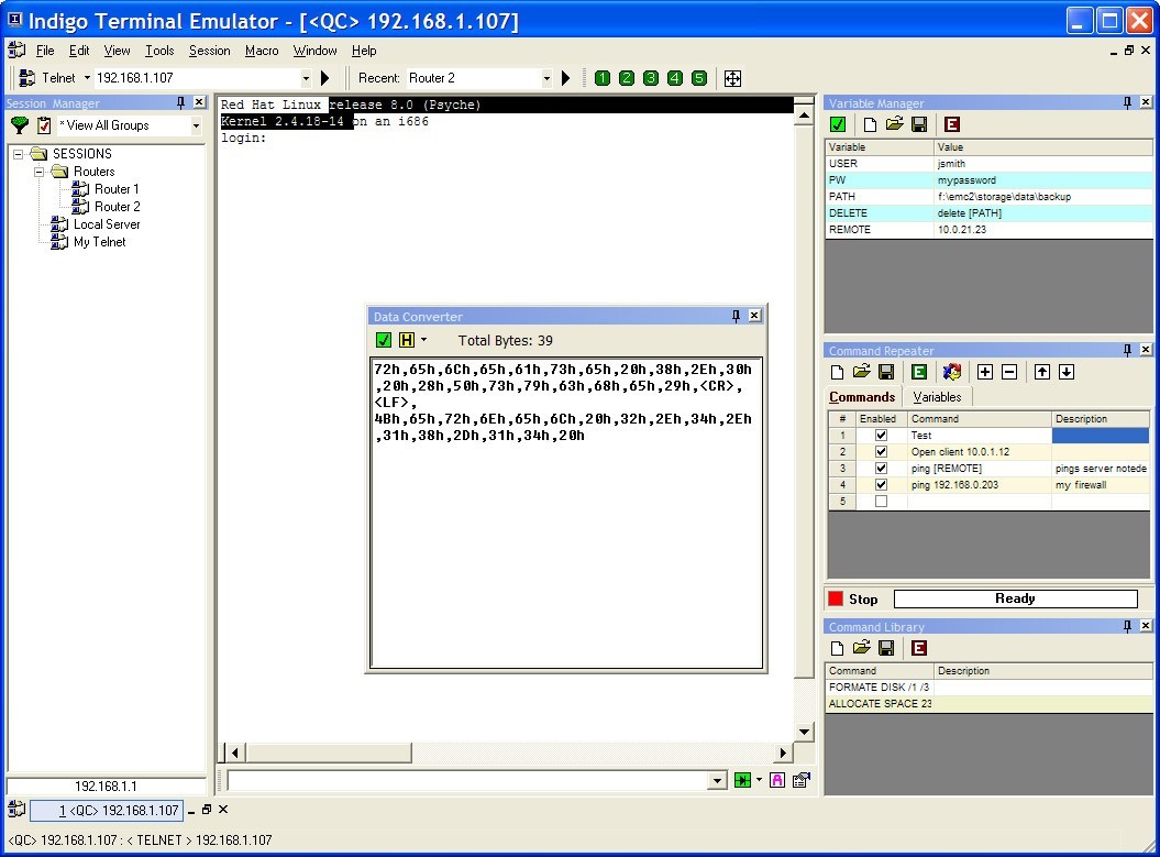 Indigo Terminal Emulator 2.0.97