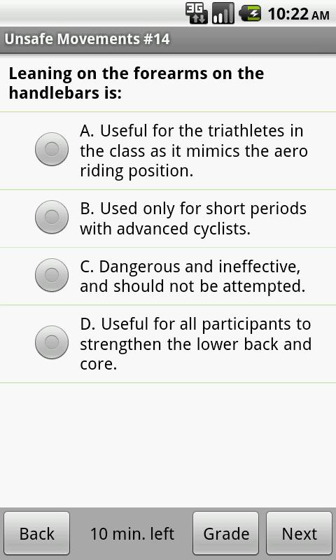 Indoor Cycling Exam Prep 1.0