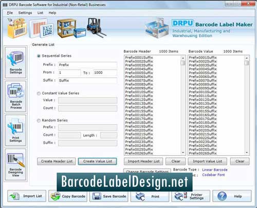 Industrial Barcode Design 7.3.0.1