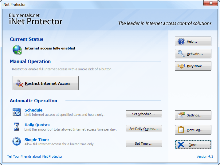 iNet Protector 4.7