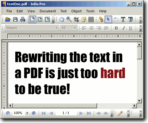 Infix PDF Editor 7.9.7