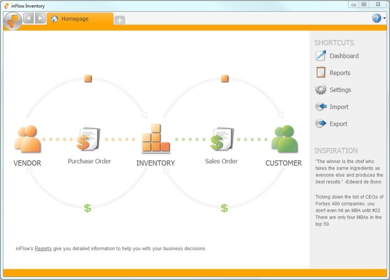 inFlow Inventory Software Free Edition 2.3.2.1