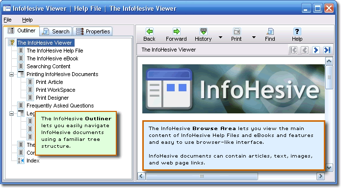 InfoHesiveEP-Viewer 3.3.0.0