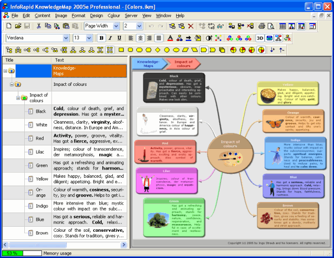 InfoRapid KnowledgeMap 2005e 1.0