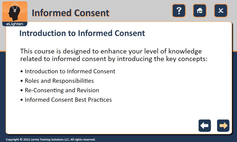 Informed Consent 1.0.1