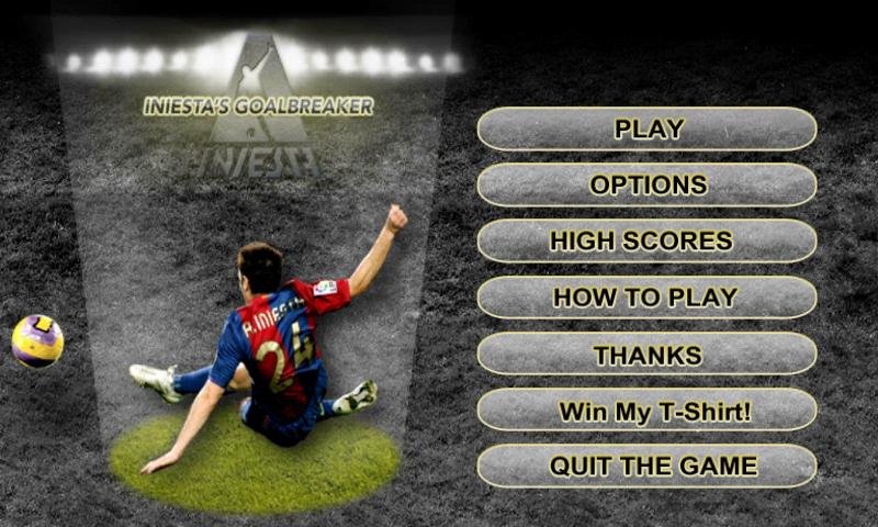 Iniesta's Goalbreaker 1.0