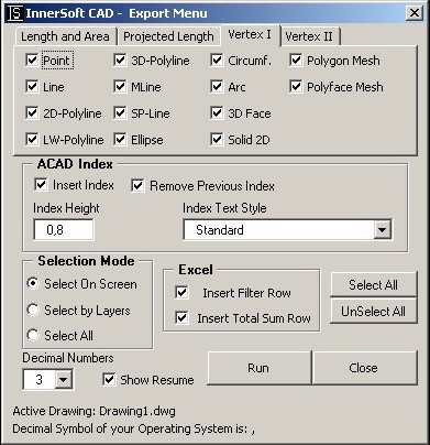 InnerSoft CAD for AutoCAD 2005 1.2b 