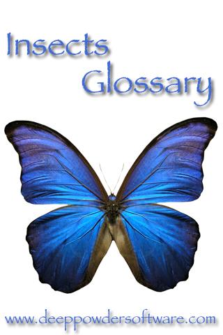 Insects Glossary 1.0
