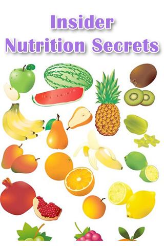 Insider Nutrition Secrets 1.0