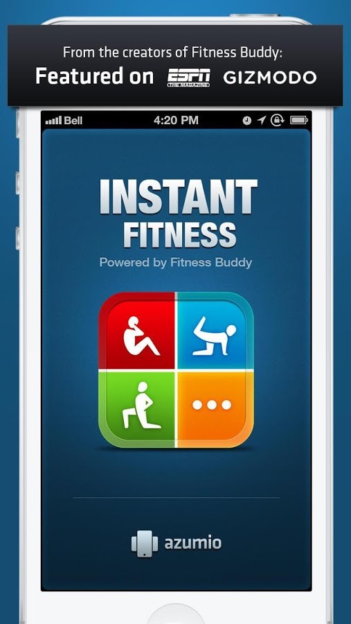 Instant Fitness : 100 workouts 1.0