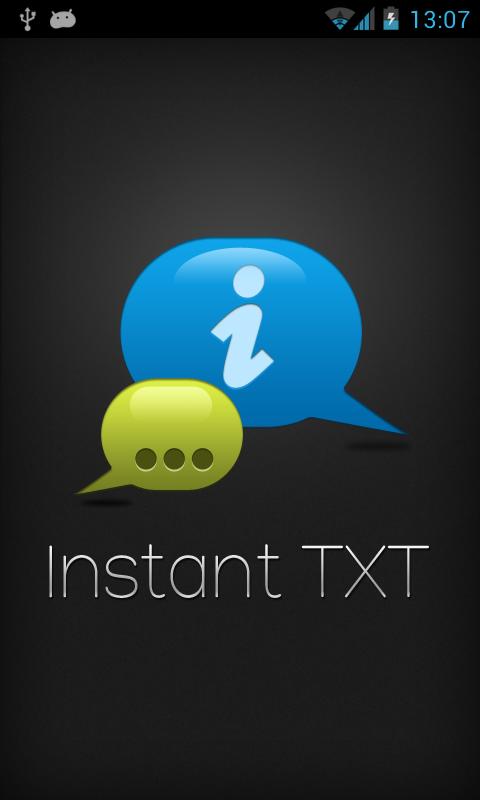 Instant Text SMS Txt 1.0