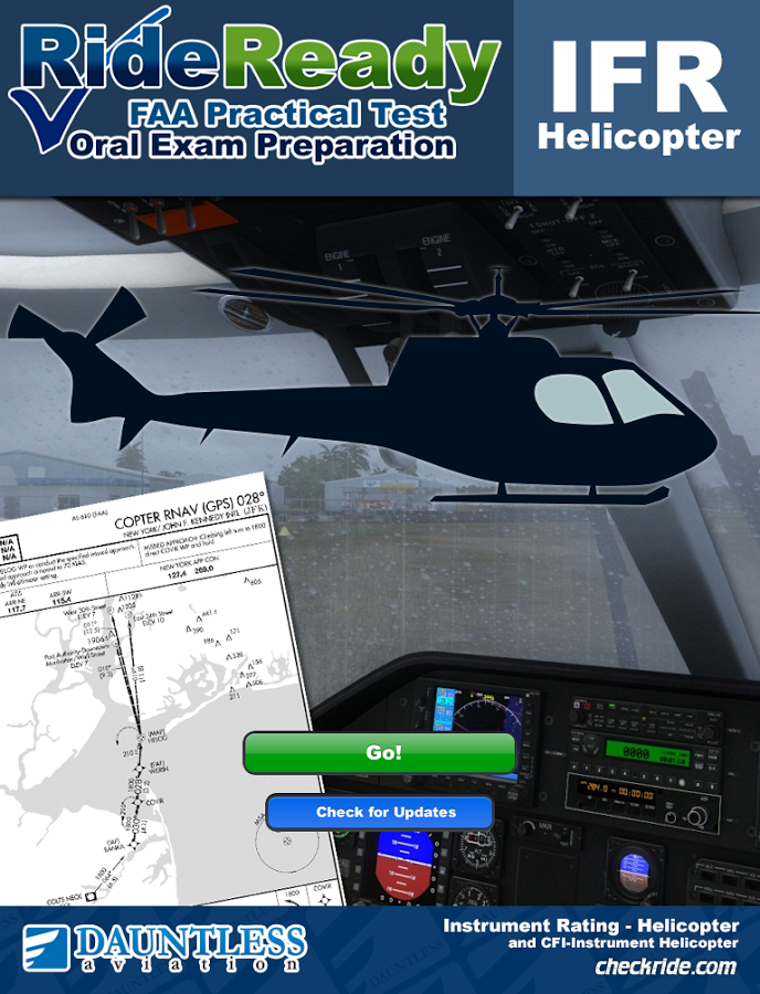 Instrument Rating Helicopter 1.3.1