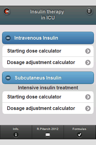 Insulin Therapy 1.0