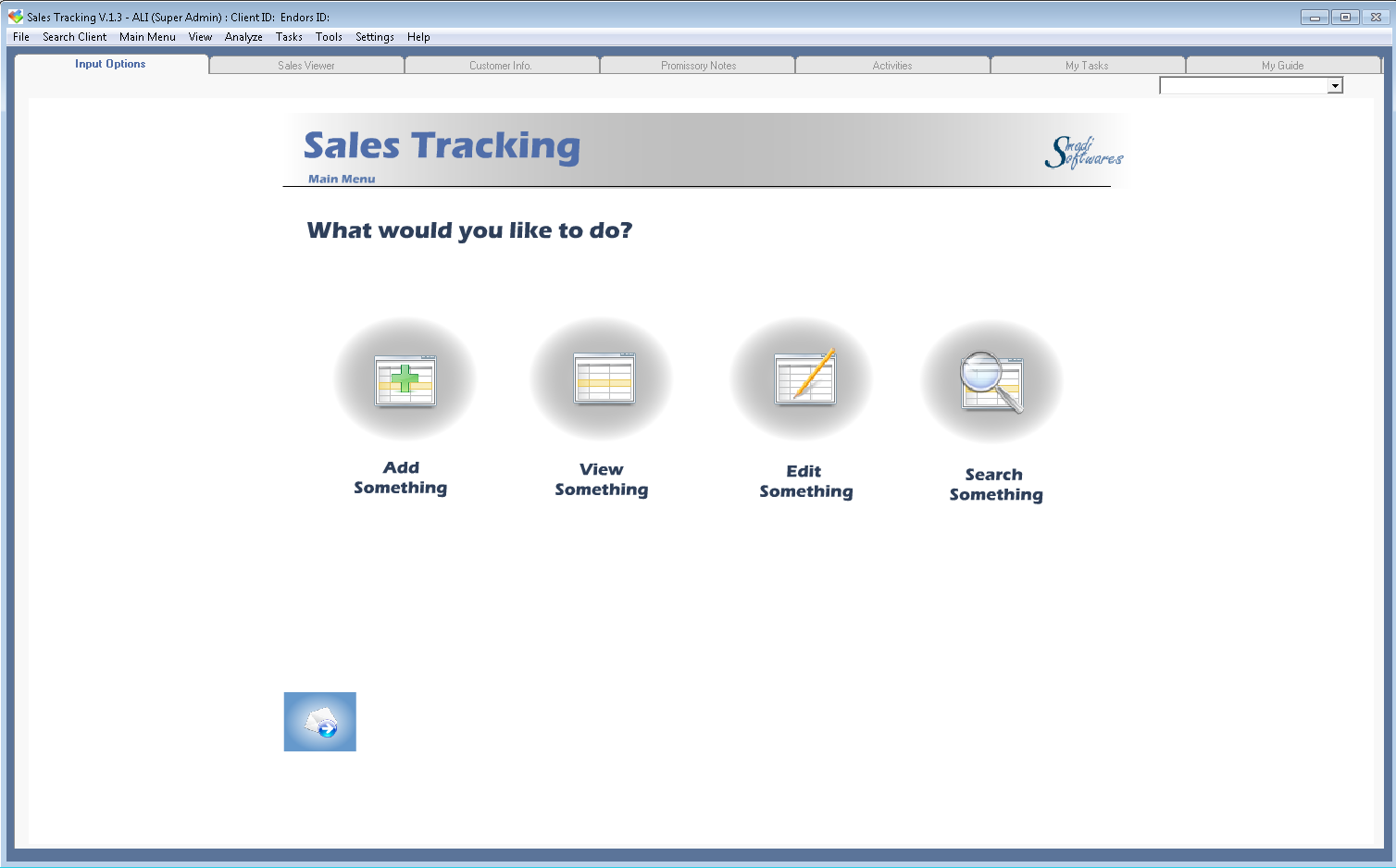 Insurance Sales Tracking 1.3.60