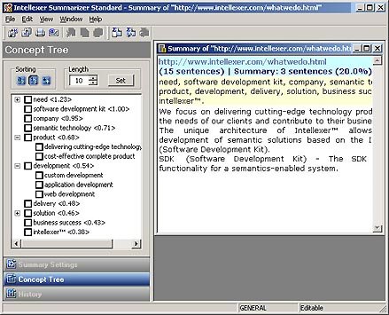 Intellexer Summarizer SDK 4.0.0.93